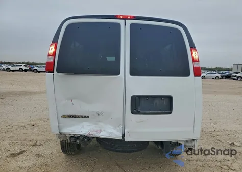 2025 Chevrolet Express G3500 Ls z USA, uszkodzony, nr VIN 1GAZGNFP9S1129543